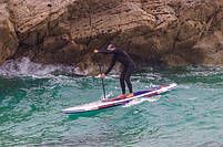 Сапборд Gladiator ELITE 14'0" T 2021 — надувна дошка для САП серфінгу, sup board, фото 6