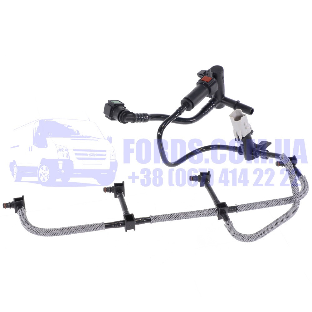 Трубка обратки FORD CONNECT/FOCUS/MONDEO 2002-2013 ONKA