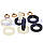 Монтажний комплект форсунки FOCUS C-MAX/FIESTA 2003-2007 (1.6 TDCI) (1366613/3M5Q6K780BB/HMP3M5Q9F593KIT) HMPX, фото 5