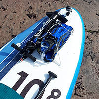 Сапборд Gladiator LT 10'8" 2021 — надувна дошка для САП серфінгу, sup board, фото 11