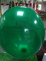 Воздушный шар 10 дюймов зелёный кристал 1шт
