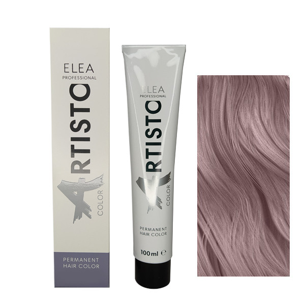Безаміачна крем-фарба для волосся Elea Professional Artisto Color Toner-Lux 0.12 Попелясто-фіолетовий 100 мл