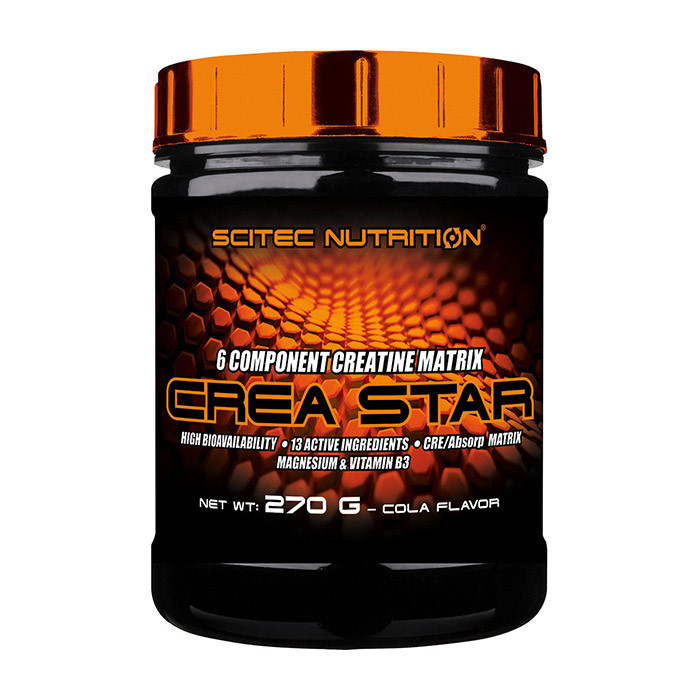 Креатин комплексний Scitec Nutrition Crea Star 270 g