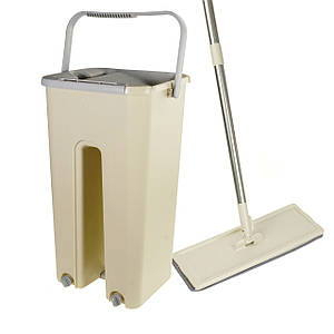 Швабра Self-Wash з відром з самоочищенням і зливом