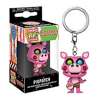 Фигурка брелок Funko Pop Фанко Поп Пять ночей с Фредди Five Nights at Freddys Pigpatch 4 см Trinket FNAF PP1