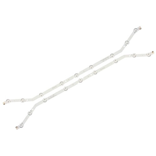 LED планка лампа підсвітки РК ТБ 32 SAMSUNG D3GE-320SM1-R2, 2шт комплект