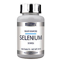 Селен Scitec Nutrition Selenium 50 mcg 100 tabs