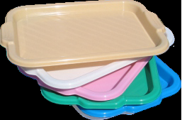 Піднос  пластиковий  (д. 38*28см) Консенсус