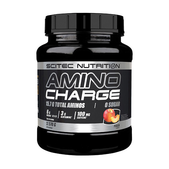 Амінокислотний комплекс з кофеїном Scitec Nutrition Amino Charge g 570