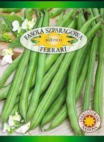 Квасоля спаржева зелена Феррарі / Ferrari 40 г Roltiko, Польща