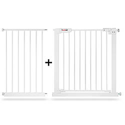Бар'єр ворота безпеки для дітей Homart M 105-115 cm (9234)