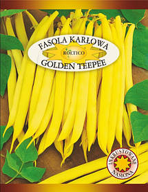 Квасоля спаржева жовта Golden Teepee (Ролтіко) Польща