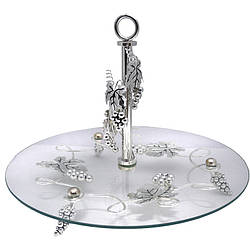 Фруктовниця Виноградна лоза, d-29,5 см, h-20 см (460-0002)