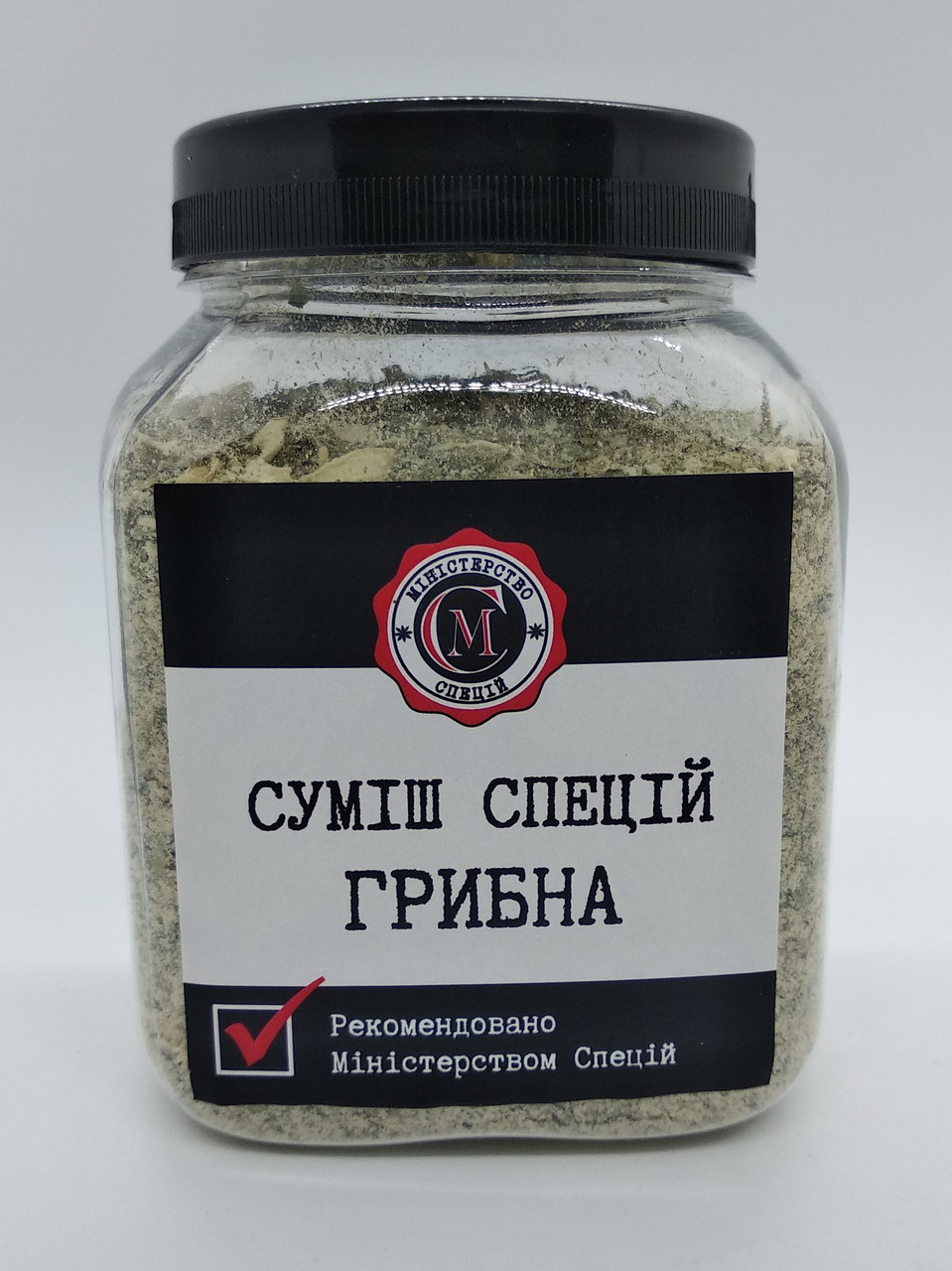 Суміш спецій грибна 200г