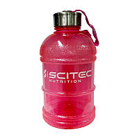 Бутылка для воды (гидратор) Scitec Nutrition Hydrator 1,3 L pink розовая