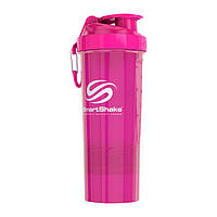 Шейкер спортивный SmartShake SmartShake Original2Go 600 ml neon pink