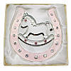 Підкова щастя «Конячка», рожева, 10,5 см (473-3127), фото 2