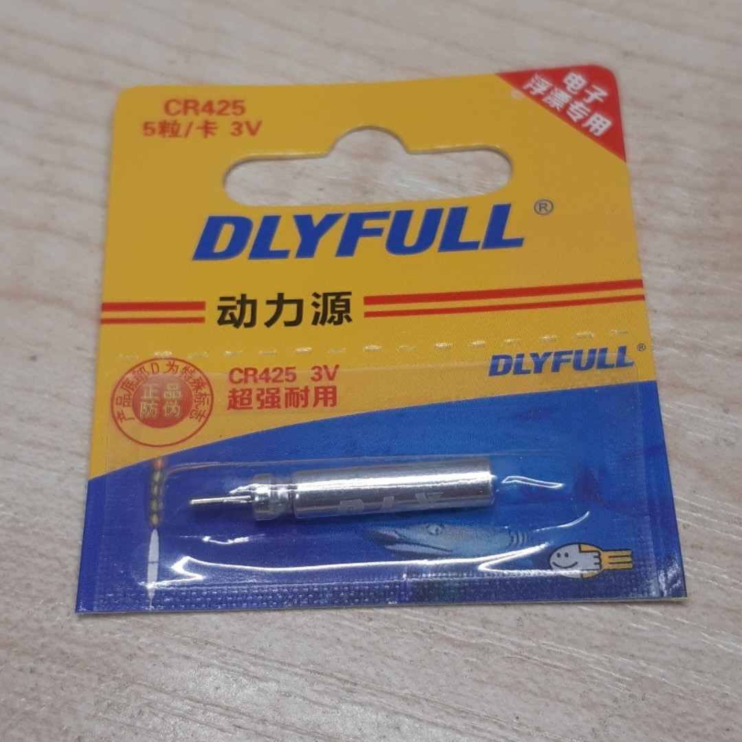 Батарейка CR425 для нічних поплавців 25mAh