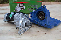 Стартер Slovak 24В 4,5квт і Перехідна плита місто пускача ПДМ (МТЗ, ЮМЗ, Т-150)