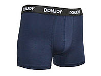 Трусы мужские боксеры Modal однотонные Donjoy р. S,XL разн.цв