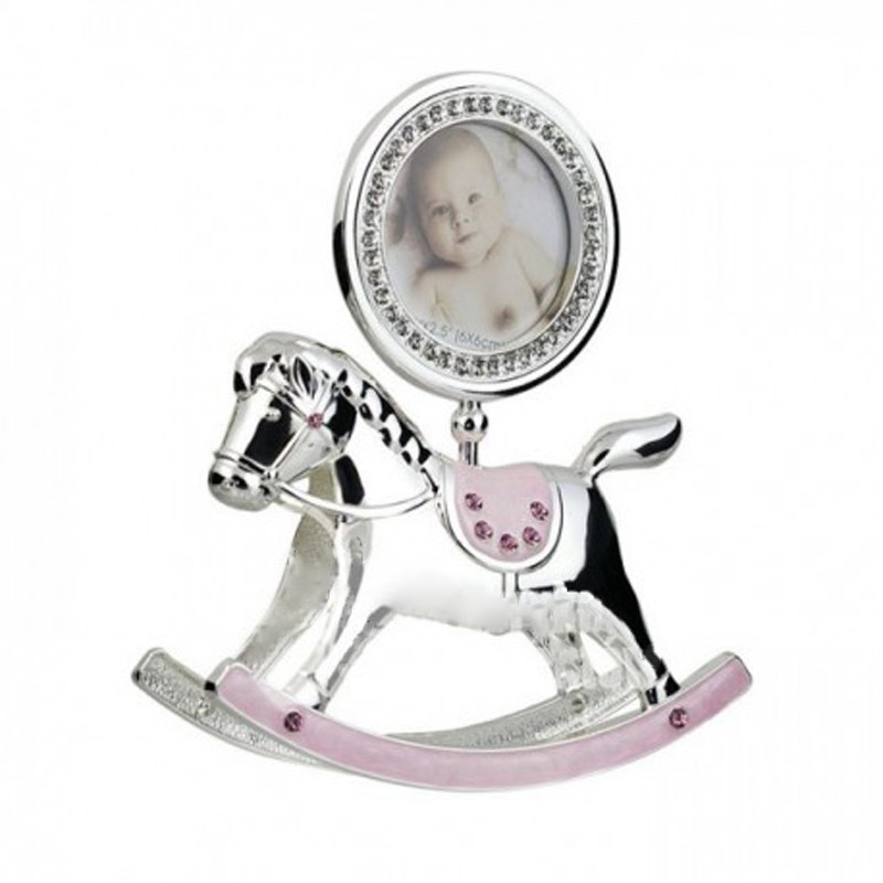 Дитяча Фоторамка Конячка, рожева, 15х18 см (473-3183), фото 1