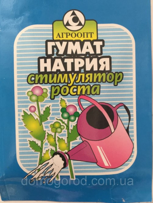 Гумат натрію, 10 г (Агроопт)