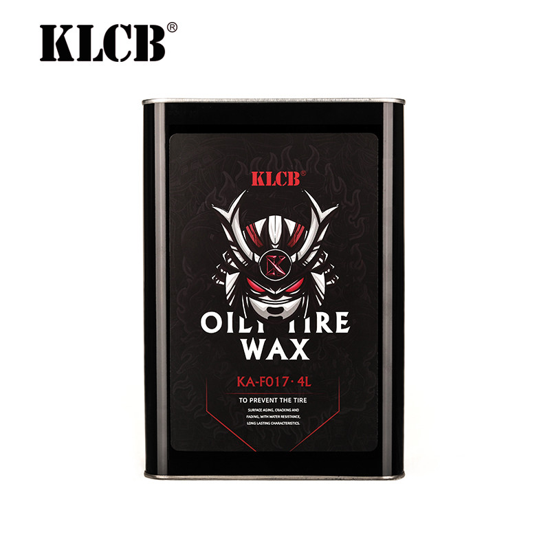 Догляд за гумою Oily tire wax KLCB 4л