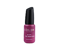 Топ для гель-лаку без липкого шару Edlen Professional Top Non Wipe UV-Filters з УФ-фільтром, 9 мл