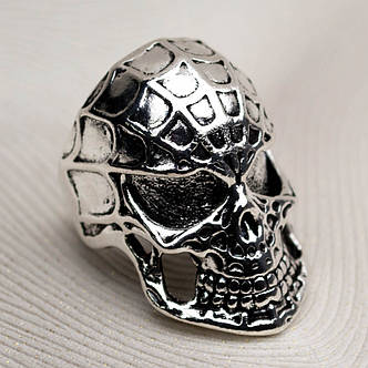 Перстень Череп Людини-павука PEB-35, фото 1