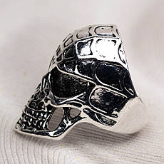 Перстень Череп Людини-павука PEB-35, фото 3