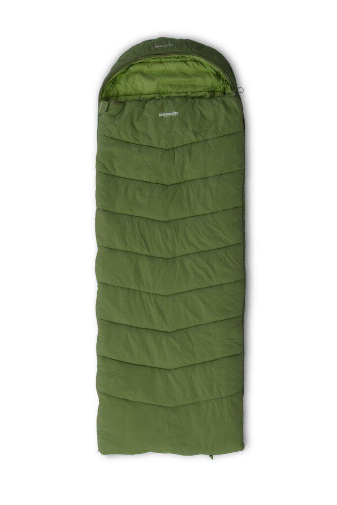 Спальний мішок Pinguin Blizzard PFM 190 2020 Khaki Right Zip