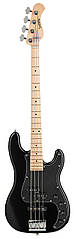 Бас-гітара SADOWSKY MetroLine 21-Fret Hybrid P/J Bass, Ash, 4-String (Solid Black Satin)