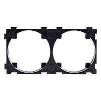 Тримач (кронштейн) акумуляторного блоку 32650 1х2 (2 шт)