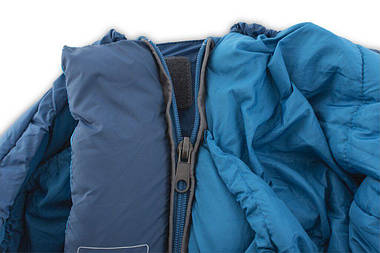 Спальний мішок Pinguin Comfort Junior PFM 150 2020 Blue Right Zip, фото 2