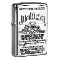 Зажигалка Zippo Jim Beam 250JB928