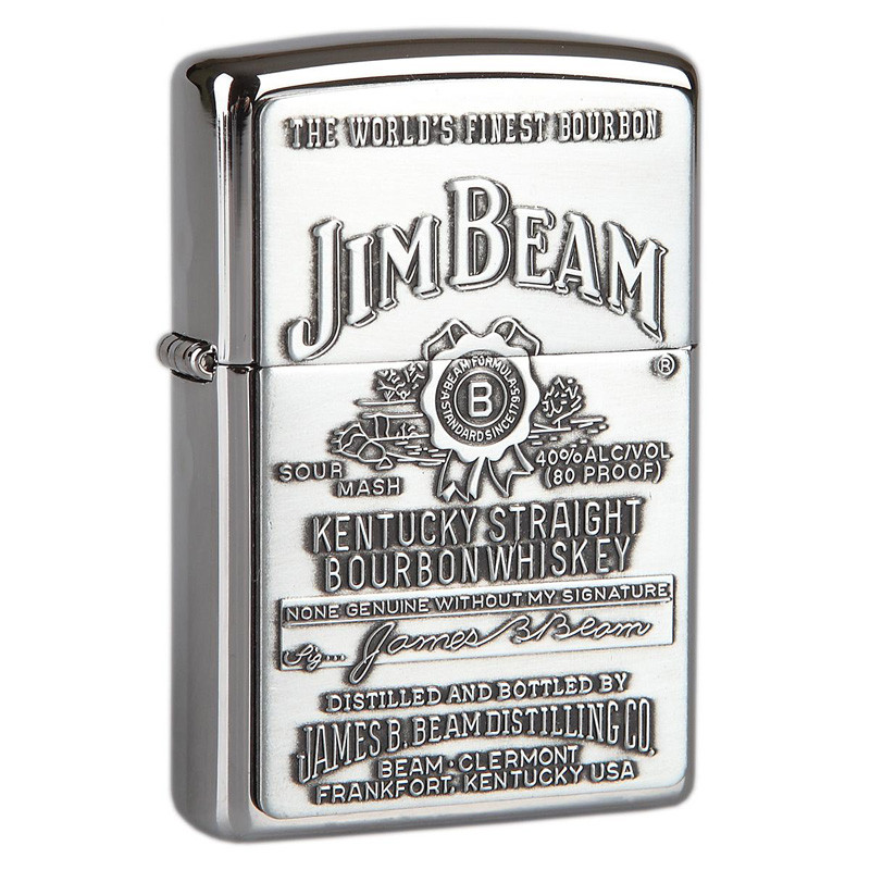 Запальничка Zippo Jim Beam 250JB928