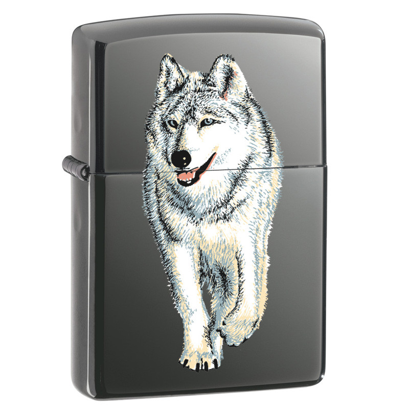 Запальничка Zippo Wolf 769