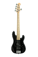 Бас-гитара SADOWSKY MetroLine 21-Fret Hybrid P/J Bass, Ash, 5-String (Solid Black Satin)