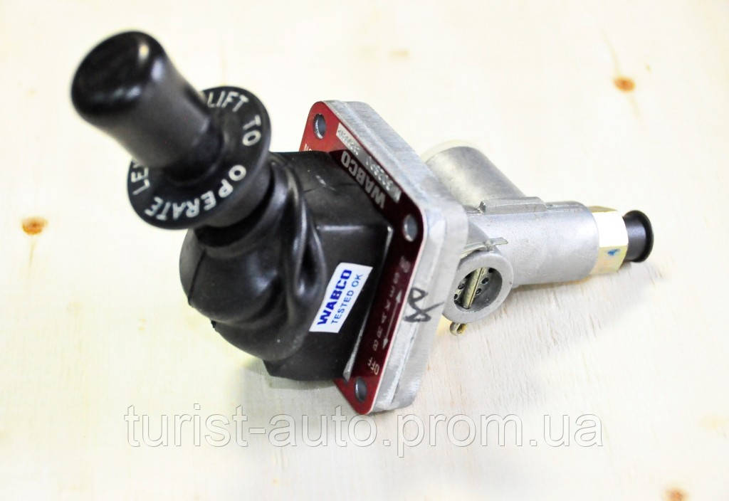 Кран ручного гальма Е-1/ Е-2 "Wabco", Еталон/ТАТА613