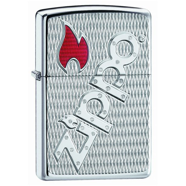 Запальничка Zippo Armor Bolted High Polish Chrome 20991