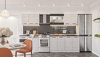 Комплект кухонной гарнитуры (набор кухонной мебели) Злата 2.6м СМ