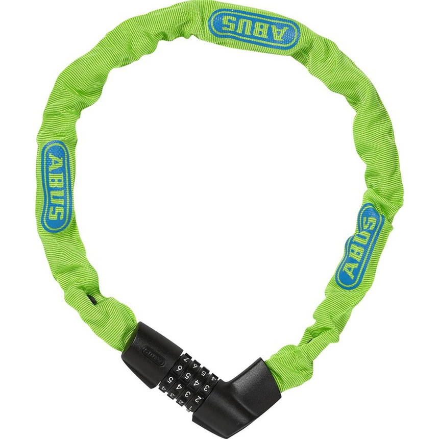 Велозамок ABUS 1385/75 Tresor Neon Green, фото 2