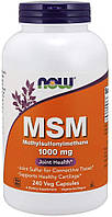 Нау фудс МСМ Now Foods MSM 1000mg 240 капсул