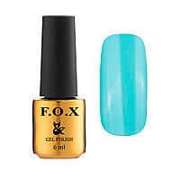 F.O.X gel-polish gold Pigment 133, 7 ml