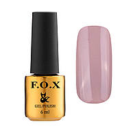 F.O.X gel-polish gold Pigment 016, 7 ml