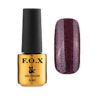 F.O.X gel-polish gold Pigment 101, 7 ml