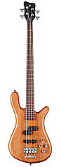 Бас-гітара WARWICK Teambuilt Pro Series Streamer LX, 4-String (Natural Transparent Satin)