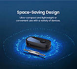 Bluetooth-приймач UGREEN з мікрофоном Бездротовий автомобільний адаптер Bluetooth 5.0 Портативний, фото 4