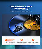 Bluetooth-приймач UGREEN з мікрофоном Бездротовий автомобільний адаптер Bluetooth 5.0 Портативний, фото 5