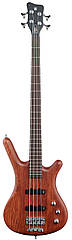 Бас-гітара WARWICK Teambuilt Pro Series Corvette Bubinga, 4-String, A/A (Natural Transparent Satin)